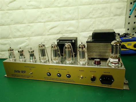 guitar amplifier chassis